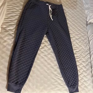 Madewell Re(Sourced) Quilted Sweatpants Jogger Medium